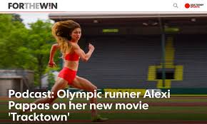 Tracktown — USA Today's “For The Win” podcast sat with Alexi...