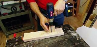 All recorded on tape , all for you. Diy Jig For Drilling Perpendicular Holes Today S Homeowner