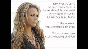 At some point, at around 27, i had an epiphany where i thought, being scared is just holding yourself back. Holding On To You Miranda Lambert Easyread Lyrics Youtube