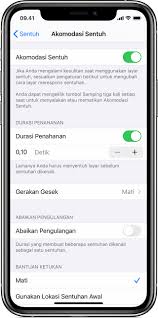 Salah satu yang sering terjadi karena layar tersebut kotor dan membuatnya tidak sensitif. Menggunakan Akomodasi Sentuh Dengan Iphone Ipad Ipod Touch Atau Apple Watch Apple Support Id