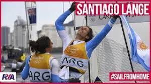 La travesía de mi vida (ediciones b), la biografía que escribió junto con el. Santiago Lange Six Time Olympian And Gold Medallist Sail From Home Session Youtube