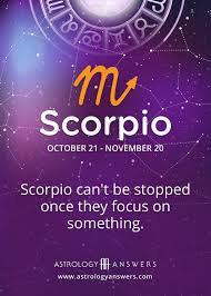 Scorpio Daily Horoscope Astrologyanswers Com Scorpio Daily Horoscope Horoscope Capricorn Scorpio Horoscope Today
