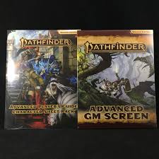 The pf2 crb was a whopping 640 pages and paizo still had more content ready to go in it that they just could. Pathfinder Rpg 2nd Edition Advanced Player Sheets Gm Screen Paizo Ebay