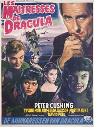 The Brides of Dracula Original 1960 Belgian Movie Poster - Posteritati  Movie Poster Gallery