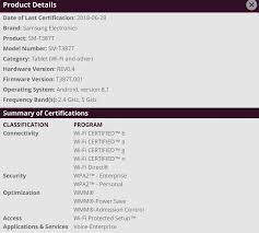 You can use this to unlock network lock from any samsung phone. Updated Samsung Galaxy Tab A Lte Certified At Wi Fi Alliance