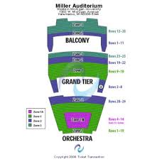 Miller Auditorium Western Michigan University Tickets And