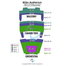 miller auditorium western michigan university tickets and