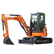 Thomas 35 Mini Excavator