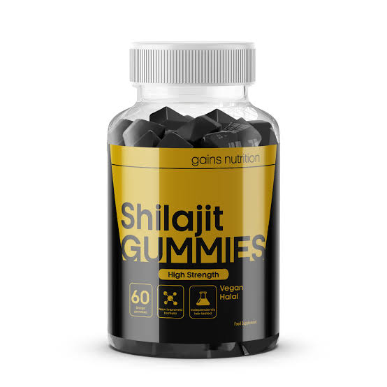 Shilajit Gummies