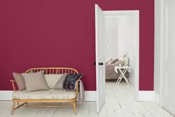 Follow these expert wall paint ideas. Sumptuous Plum Dulux