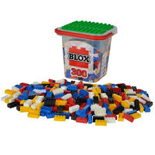 Blox 8er Steine im Eimer, verschiedene Mengen | Blox, Lego & Co |  Kreativ-Spielzeug | Spiel &Spaß | ToDiCom