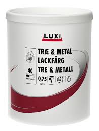 De er mildest talt meget varierende, hvilket betyder, at der helt. Luxi Trae Og Metalmaling Renhvid Billigst I Jem Fix