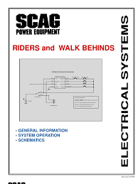 Bought new ignition switch monday, i live about 25 miles from sundowner so i asked about a diagram. Scag Electrical Switch Electric Current