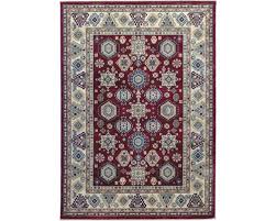Über 10.000 teppiche auf lager. Orientteppich Ornament Rot 80x150cm Bei Hornbach Kaufen