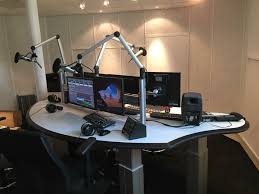 Pin By Kurt Degens On Vocal Booth Podcast Studio Home Studio Desk Diy Furniture Decor