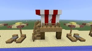 This is my new instructable on making an umbrella and a beach chair! 59 Minecraft Ideas Minecraft Minecraft Houses Minecraft Designs