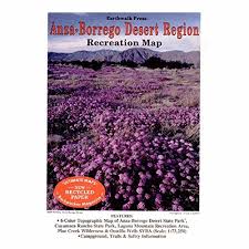 Maybe you would like to learn more about one of these? Anza Borrego Desert Recreation Map Earthwalk Press Helen H Larson Leo Larson 9780915749102 Amazon Com Books