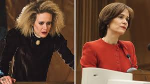 Sarah paulson joined jimmy kimmel live! Emmys How Sarah Paulson Transformed From Hypodermic Sally To Marcia Clark Often In The Same Day The Hollywood Reporter