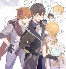 genshin zhongli yaoi - Hentai 44