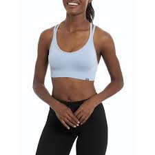 Bally Total Fitness Womens Active Nicole Seamless Sport Bra