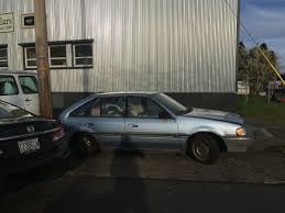 Image result for Silver 1990 Tracer