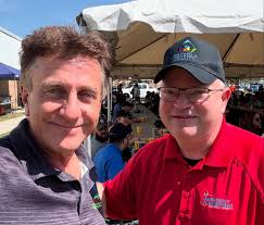 It was all smiles as Osceola County employees enjoyed well-deserved  recognition at today's Employee Appreciation Picnic—food, games, music, and  a chance to unwind. Thank you for all you do! 💙👏 #TeamOsceola #ThankYou #