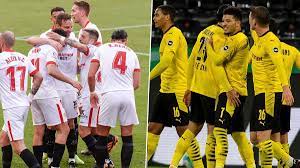 We've also got match previews, tips, live scores & more. Sevilla Vs Borussia Dortmund Archives Reportr Door
