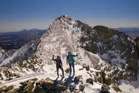 Considering the season's shorter days, plan to. Ellingwood Point 14 042 Ft Via South Face Colorado Usa Winter Camping And Drone Footage Alpinism