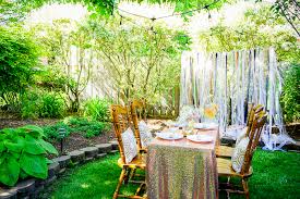 Here are 6 different backyard birthday party ideas that can be used for kids of any age. Throw A Fabulous Outdoor Dinner Party The Love Nerds
