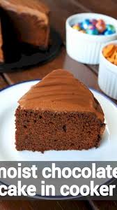 Moist Chocolate Cake Recipe In Cooker Super Moist Eggless Chocolaty Cake Video Recipe Video In 2020 Chocolate Cake Recipe Moist Chocolate Cake Recipe Chocolate Cake Recipe Easy