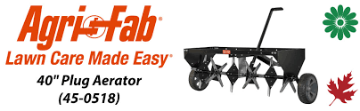 Diameter by up to 3 in. Amazon Com Agri Fab 45 0518 40 Tow Plug Aerator Black Garden Outdoor