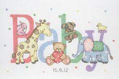 Baby sampler cross stitch patterns free. Baby Sampler