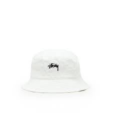 Stussy Stock Bucket Hat Natural 1321023 1002