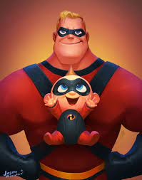 It is pixar's sixth animated feature film. Artstation The Incredibles 2 Fanart Jason Kiantoro