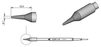 Teflon coating benefits of teflon coating industrial coating services teflon coating in hyderabad teflon coating services powder coating ser. Soldering Tip Conical D 1 Mm Teflon Coating C245119 Weidinger Eu