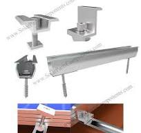 Metal Roof Solar Rail