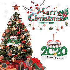 Maybe you would like to learn more about one of these? Personalized Survived Family Of Ornament 2020 Christmas Holiday Decorations 2ml Walmart Com Walmart Com