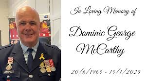 Dominic George McCarthy