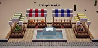 Medieval castles often had specific features in common. Minecraft Stall Ideas