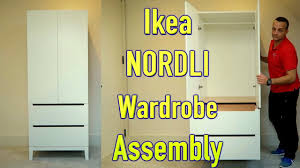 You can also add storage boxes. Ikea Hack Pax Doors With Built In Wardrobe Youtube
