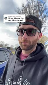 How to Power Camper from 50 Amp Generator Inout