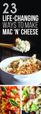 23 Mac N Cheese Recipes That Might Save Your Life Pasta Dishes Recipes Mac N Cheese