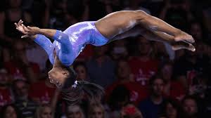 She is a class act. Breaking The Barriers Simone Biles Attempts Insane Vault Previously Only Done By Men Video Rt Sport News