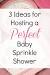 Baby Boy Shower Centerpieces