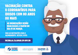 Ver essa foto no instagram. Prefeitura Libera Agendamento Para Idosos Com 80 Anos Ou Mais Para Vacinar Contra O Coronavirus Noticias