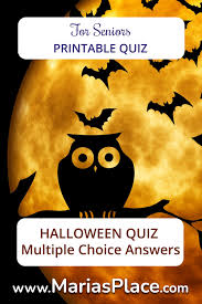 I have been on this medication for. Halloween Quiz Maria S Place