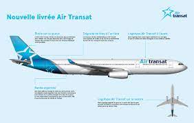 Book your flight with air transat to montreal. Une Nouvelle Livree Pour Les 30 Ans De Transat Air Transat