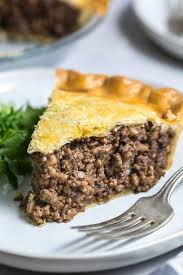 Tourtiere Traditional Canadian Meat Pie Simply Whisked Recipe Tortiere Recipe Canadian Meat Pie Recipe Meat Pie