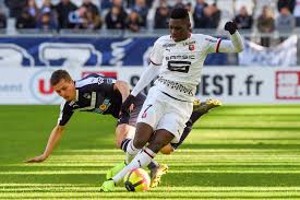 Dan saat ini kamu sedang nonton bola online live streaming pertandingan bordeaux vs rennes. Le Telegramme Football Ligue 1 Bordeaux Rennes 1 1