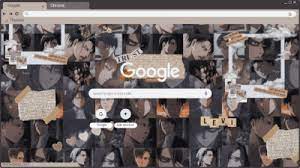 Customize and personalise your desktop, mobile phone and tablet with these free wallpapers! Levi Ackerman Chrome Themes Themebeta
